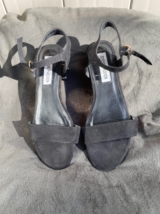 Steve Madden Shoes - Steve Madden Black Shoes Size 7